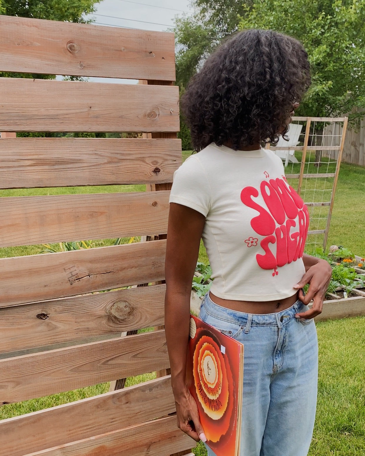 Soul Sugar Logo Baby Tee