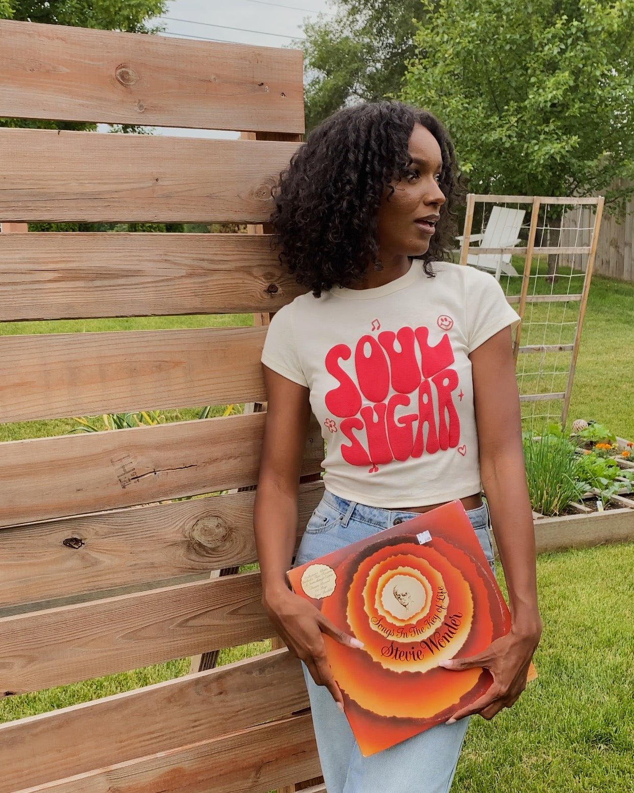 Soul Sugar Logo Baby Tee