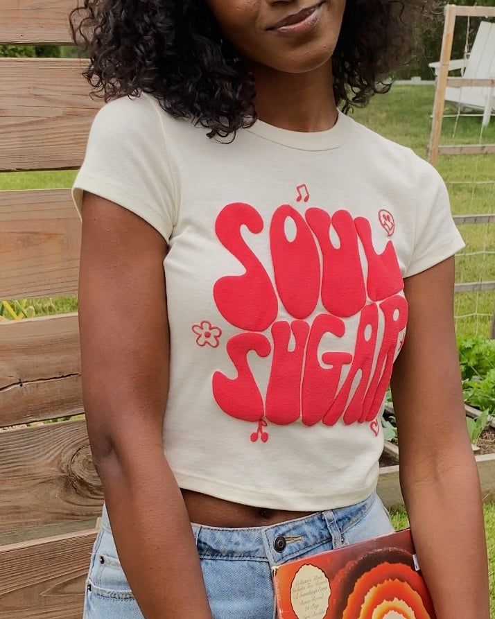Soul Sugar Logo Baby Tee