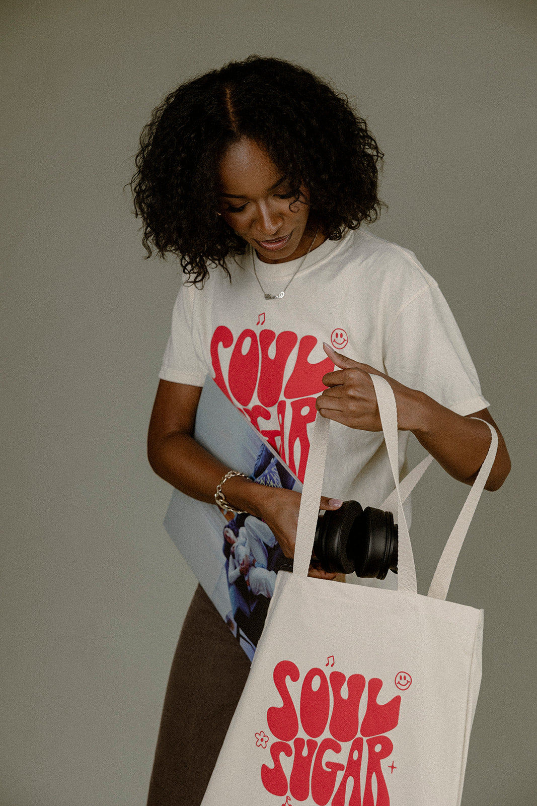 Soul Sugar Logo Tote