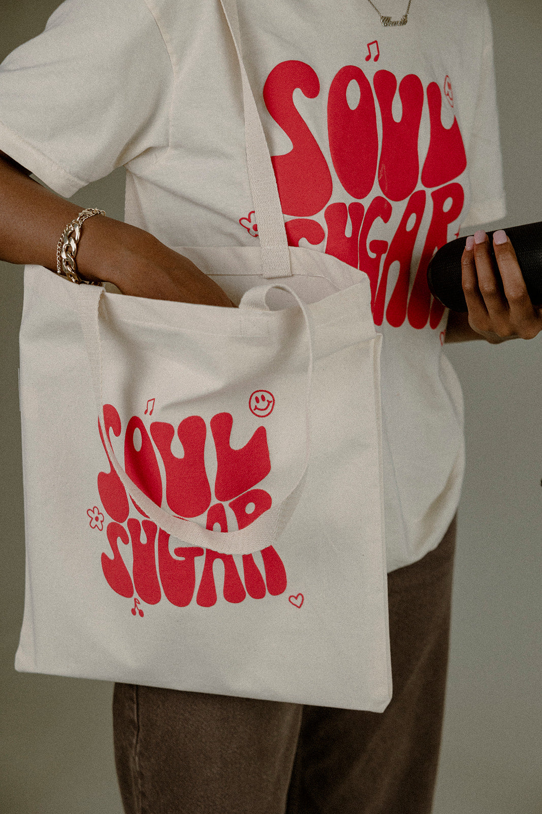Soul Sugar Logo Tote